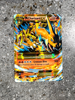 Pokemon TCG Cards M Charizard EX 107/106 Flashfire Secret Rare - Image 1