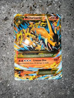 Pokemon TCG Cards M Charizard EX 107/106 Flashfire Secret Rare - Image 3