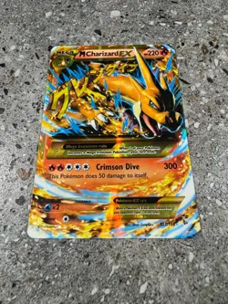 Pokemon TCG Cards M Charizard EX 107/106 Flashfire Secret Rare - Image 5