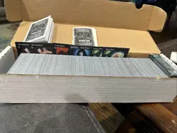 Jyhad Collectible Card Game 950+ Excellent Condition Card Lot 1994 WOC 8 Vampire - Image 1