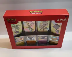 Pokemon Scarlet & Violet 151 (4 Mini Tins + 4 Promo Cards Bundle) - Image 2