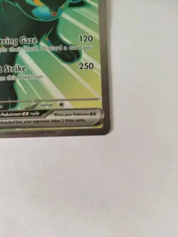 Luxray ex 195/167 Ultra Rare Full Art Pokemon TCG Card - Twilight Masquerade - Image 2