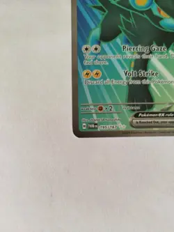 Luxray ex 195/167 Ultra Rare Full Art Pokemon TCG Card - Twilight Masquerade - Image 3