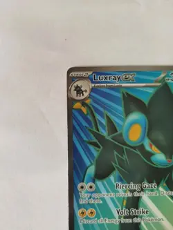 Luxray ex 195/167 Ultra Rare Full Art Pokemon TCG Card - Twilight Masquerade - Image 4