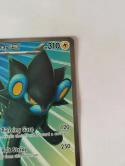 Luxray ex 195/167 Ultra Rare Full Art Pokemon TCG Card - Twilight Masquerade - Image 5
