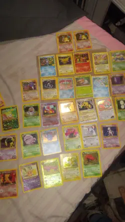 Pokemon TCG assorted cards Vintage Only - WOTC Base set / Jungle / Fossil / Neo - Image 2