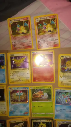 Pokemon TCG assorted cards Vintage Only - WOTC Base set / Jungle / Fossil / Neo - Image 3