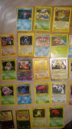 Pokemon TCG assorted cards Vintage Only - WOTC Base set / Jungle / Fossil / Neo - Image 4