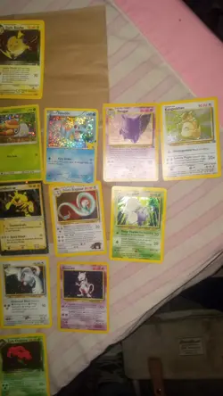 Pokemon TCG assorted cards Vintage Only - WOTC Base set / Jungle / Fossil / Neo - Image 5