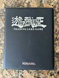 1996 Yu-Gi-Oh! TCG 112 Cards In Book Collection - NO RESERVE!! - Image 1