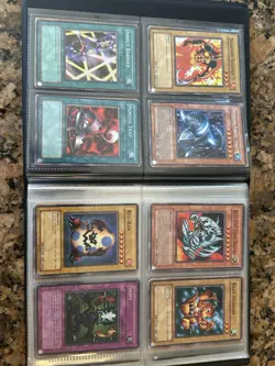 1996 Yu-Gi-Oh! TCG 112 Cards In Book Collection - NO RESERVE!! - Image 3