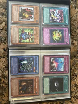 1996 Yu-Gi-Oh! TCG 112 Cards In Book Collection - NO RESERVE!! - Image 4