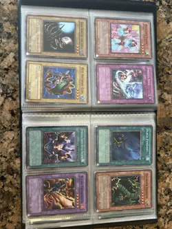 1996 Yu-Gi-Oh! TCG 112 Cards In Book Collection - NO RESERVE!! - Image 5
