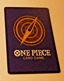 One Piece English Card Holo Carte Super Pre Release Trafalgar Law ST02-009 En NM - Image 2