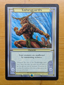 MTG Vanguard Series 1 (oversized cards), complete, LP or NM, see pics and desc - Image 4