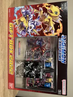 Bandai Digimon CCG Card Game Gift Box Guilmon Impmon - Image 2