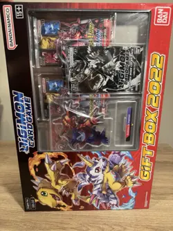 Bandai Digimon CCG Card Game Gift Box Guilmon Impmon - Image 3