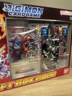 Bandai Digimon CCG Card Game Gift Box Guilmon Impmon - Image 4