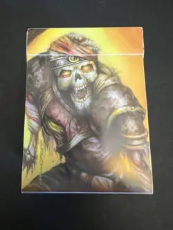 Ultra Pro Zombie Deckbox Magic MTG Deck Box TCG CCG Storage - Image 2