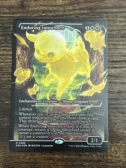 Enduring Innocence (Showcase FOIL) - Duskmourn (DSK) EN R 0368 - Image 1