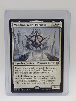 Mondrak, Glory Dominus - Phyrexia: All Will Be One (ONE 023) - Image 1