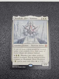 Mondrak, Glory Dominus - Phyrexia: All Will Be One (ONE 023) - Image 2