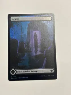 Swamp (0286) Foundations Foil Magic the Gathering MTG - Image 1