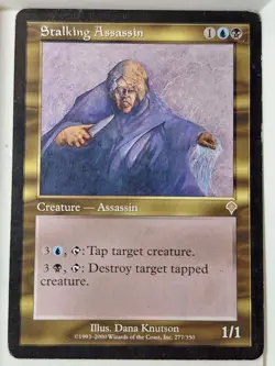 Stalking Assassin - Invasion - Magic the Gathering MTG Nice! - Image 1