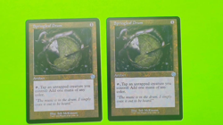 MTG The Brothers' War ( ​Springleaf Drum ) Retro Frame Lot of 2 - Image 1