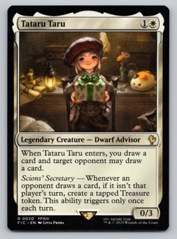 Tataru Taru - Commander: Final Fantasy MTG - Image 1