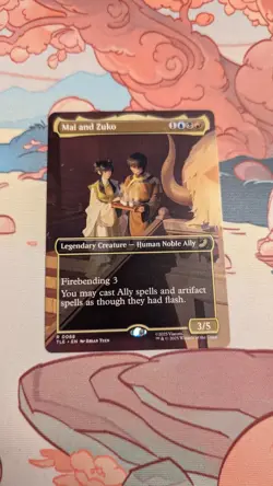 Mai and Zuko (Borderless) Avatar: The Last Airbender: Eternal-Legal Regular - Image 1