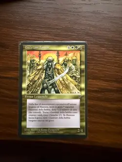 Hazezon Tamar Italian Legends Magic: The Gathering LP MTG - Image 1