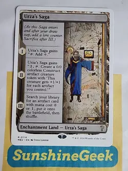 Urza's Saga (White Border) Mystery Booster 2 Regular - Image 1