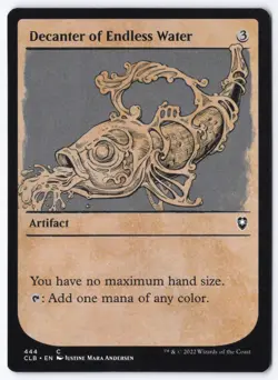Decanter of Endless Water (Showcase) C Commander Legends: Battle for Baldur's Ga - Image 1