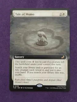 Tale of Momo (Extended Art) Avatar: The Last Airbender: Eternal-Legal Regular - Image 1
