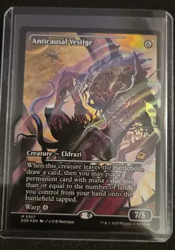 Anticausal Vestige (Showcase) Edge of Eternities Foil - Image 1