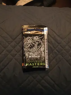 *SALE* Magic The Gathering Double Masters 2022 Collector Booster PACK: BRAND NEW - Image 1