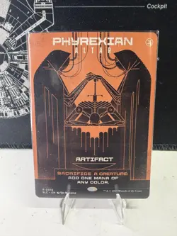 Phyrexian Altar 0016 NON FOIL Secret Lair Encyclopedia Countdown Kit MTG Magic - Image 1