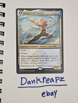 Aang, Swift Savior Avatar: The Last Airbender Regular DOUBLESIDED - Image 1