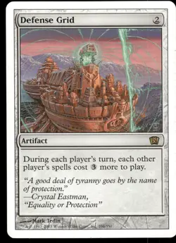 1x Defense Grid - 8th Edition - NM - MTG - Image 1