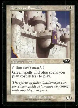 1x Sunscape Familiar - Planeshift - LP - MTG - Image 1