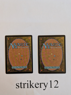 2x Disdainful Stroke - Khans of Tarkir - Signed by Artist Svetlin Velinov - Image 2