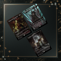 MTG Secret Lair SLD NEW Sealed - Welcome to Castle Dracula - Non-Foil Edition - Image 1