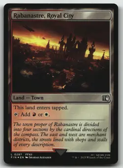 Rabanastre, Royal City foil L FINAL FANTASY 287 NM - Image 1