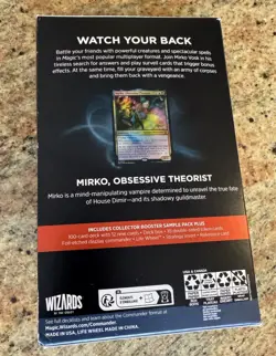 Magic the Gathering - Murders at Karlov Manor Commander Deck - Revenant Recon - Image 2