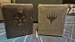 UltraPro Vintage Magic the Gathering Deck Boxes -Swamp/Black + Grey/Plansewalker - Image 3