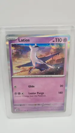 Latios 073/182: Rare Holo Card : SV04 Paradox Rift : Pokemon TCG NM - Image 1