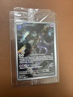 Pokemon TCG Mewtwo SVP Black Star Promos SVP052 Regular Promo Sealed New!!!!!!!! - Image 1