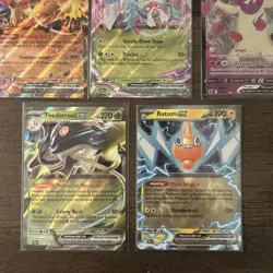 Pokemon 5 Card Lot - EX, V Ultra Rare NM #3 - Image 4