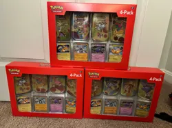 Pokemon Scarlet & Violet 151 (4 Mini Tins + 4 Promo Cards) SAMS CLUB lot of 3 - Image 1